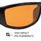 Ultrx Sync Safety Glasses, Amber 4138 - alternate 8